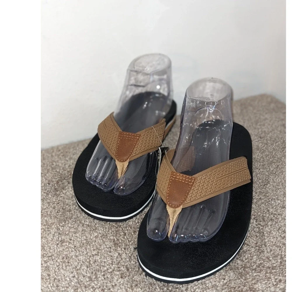 MAIITRIP Sport‎ Life Flip Flops Comfort Thong Sandals Beach Pool Slides Sz. 7